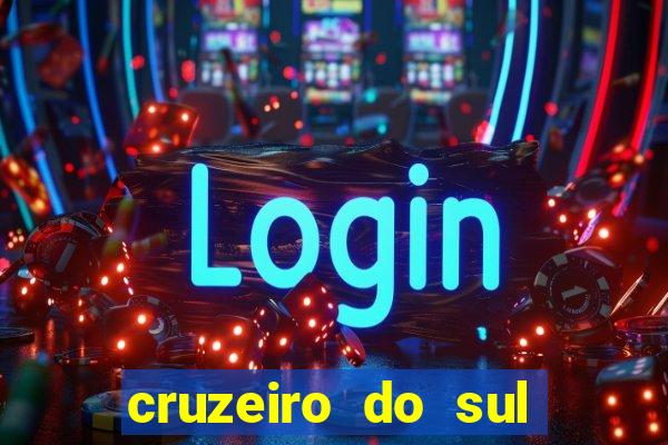 cruzeiro do sul portal antigo